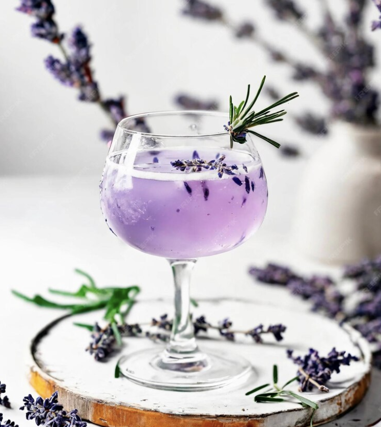 Ginebra con una chispa de lavanda en cada trago